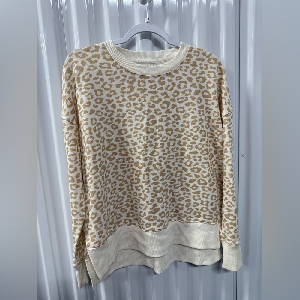 Leopard Print Sweater
